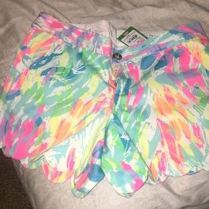 Nwt lilly Pulitzer buttercup shorts sparkling sand